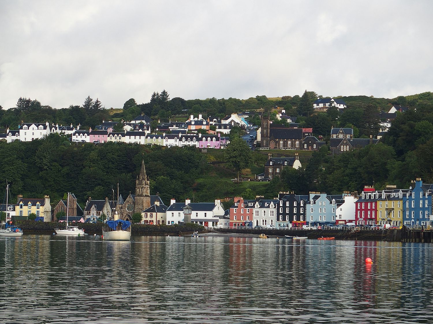 Tobermory Isle of Mull